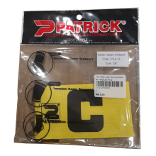 Patrick Captain Armband - Size: SR (Yellow)